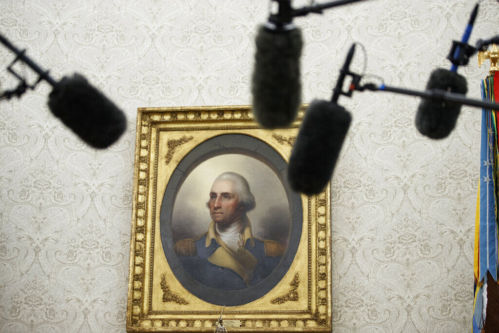 1783: George Washington